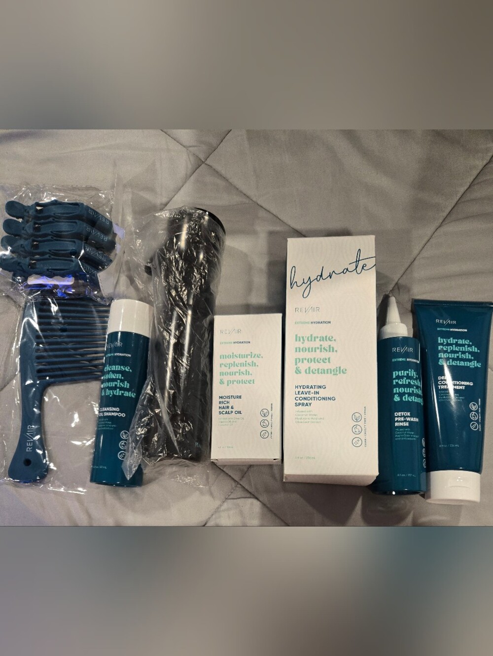Revair Extreme Hydration Hair Care Bundle NWT